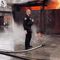 Fire Police GIF by Respective