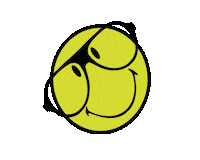 medienmensch techno smiley tomford medienmensch Sticker