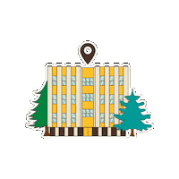 WyomingResidenceLife wyoming wyo uwyo university of wyoming Sticker