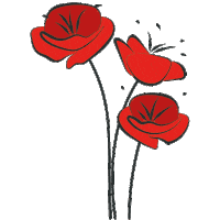 Happy Illustration Sticker