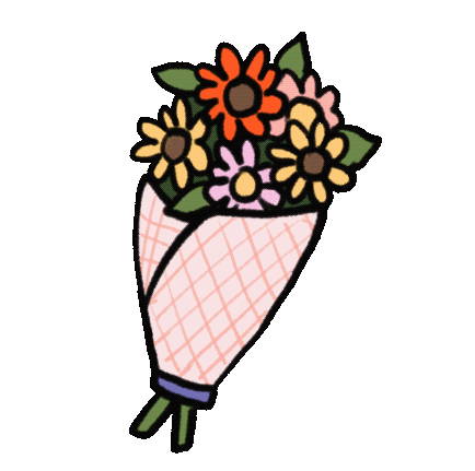 Flower Sticker