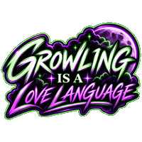 Love Language Growling Sticker by TemptRomanceAudiobooks