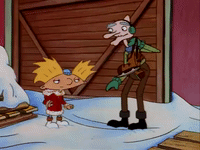 hey arnold nickelodeon GIF