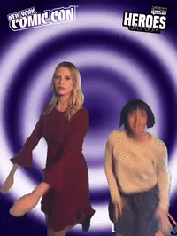 heroesafterdark GIF by New York Comic Con Presents Heroes After Dark