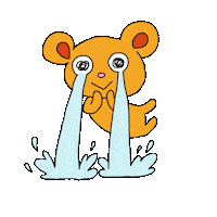 Sad Cry Sticker