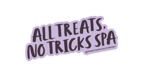 Trick Or Treat Doggrooming Sticker by Peanut and Pickle