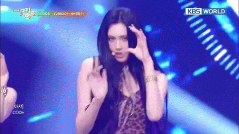 Everglow Sihyeon GIF