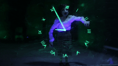 Animation Glow GIF by Omer Gal