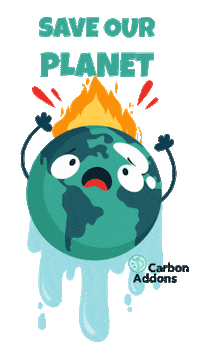 Climate Change Sustainable Development Goals Sticker by Carbon Addons