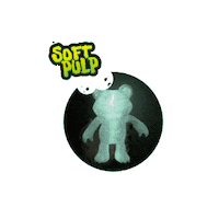 Bear Glow Sticker by Cicaboom