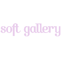 logo Sticker by Soft Gallery