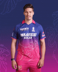 Halla Bol Celebration GIF by Rajasthan Royals