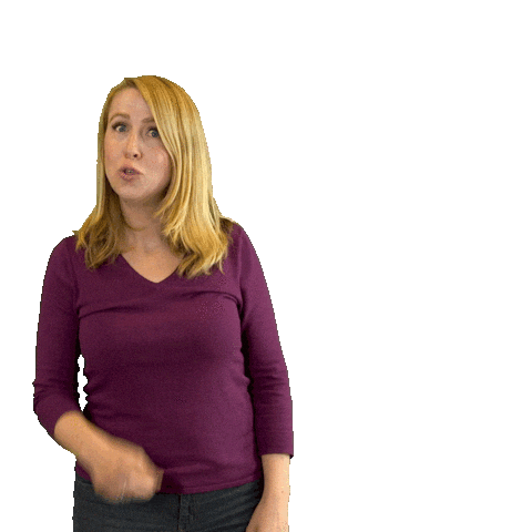 Blauw-Gras giphyupload secret quiet shh Sticker