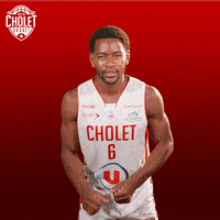 Sport Basketball GIF by Cholet Basket