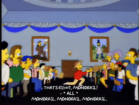 Happy Season 4 GIF by The Simpsons