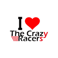 thecrazyracers crazy racers thecrazyracers the crazy racers Sticker