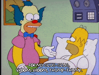 talking homer simpson GIF