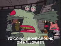 nickrewind nicksplat aaahh real monster GIF
