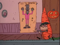 nickrewind nicksplat aaahh real monster GIF