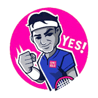 Federer Rogerfederer Sticker by Mptenis