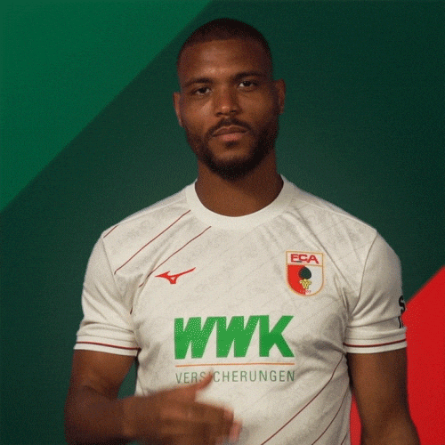 Bundesliga Love GIF by FC Augsburg 1907