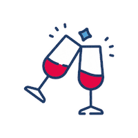 Cheers Drinks Sticker by Hogeschool UCLL