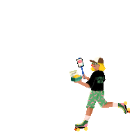 Comida Littleneck Sticker