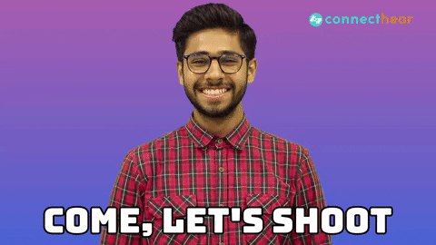 Shooting Sign Language GIF by ConnectHearOfficial