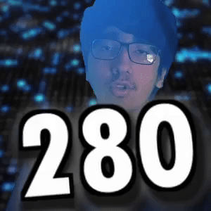 280