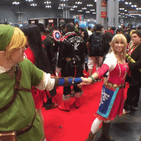 nycc2015 GIF by GIPHY CAM