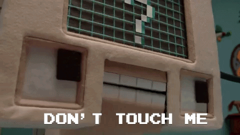 don't hug me i'm scared GIF