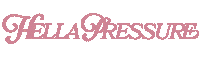 Under Pressure Pink Sticker by Saweetie