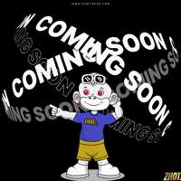 Coming Soon Countdown GIF by Zhot Shop