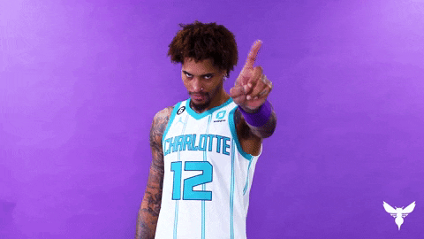 Kelly Oubre Jr No GIF by Charlotte Hornets