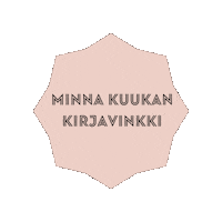 Kirja Sticker by WSOYkirjat