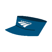 Travel Train Sticker by Amtrak