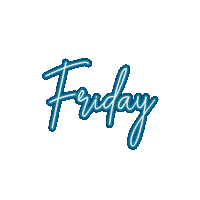 Day Friday Sticker