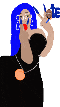 Sexy Cardi B Sticker