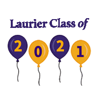 Sticker by Laurier Alumni