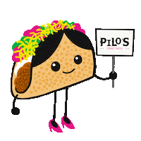 mexican taco Sticker by Pilo's Street Tacos