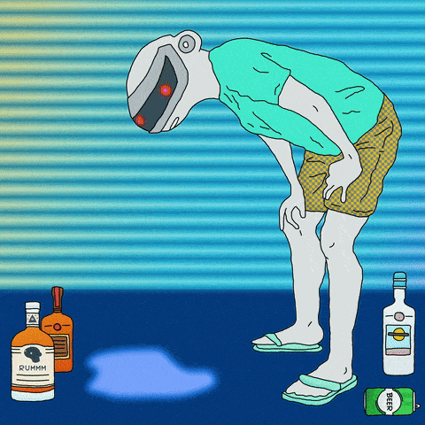 Night Club Drinking GIF by Paft Drunk