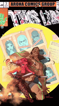 X-Men Hellna GIF by Mark Abnett Comics