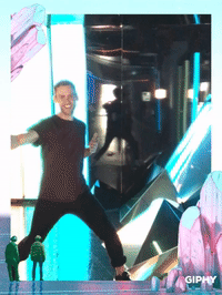 evolve GIF by IMAGINE DRAGONS ARCADE