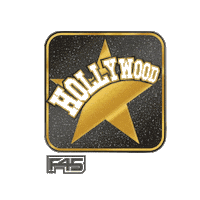 F45NWS hollywood f45 f45 training team training Sticker