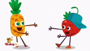 Tutti Frutti Love GIF by BabyTV