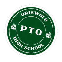 ghspto wolverine wolverines ghs griswoldhighschool Sticker