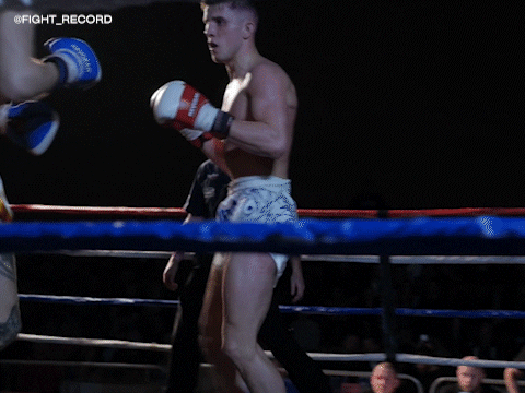 Muay Thai Knockout GIF by Fight Record