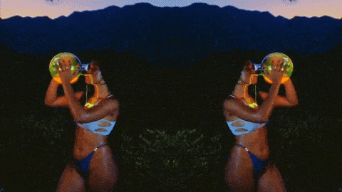 Space Time GIF by Amber Mark