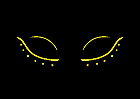 xzinner giphygifmaker eyes spooky blink GIF