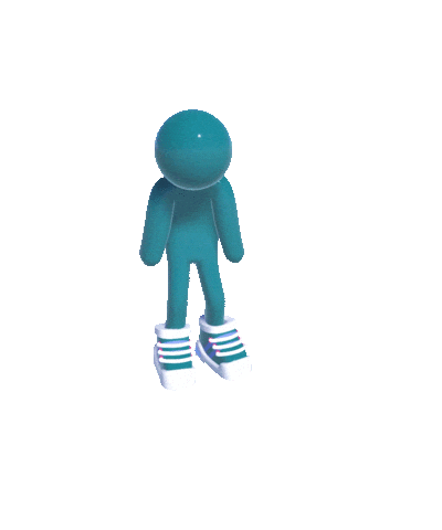 3D Waiting Sticker by Yaya Teknoloji A.Ş.